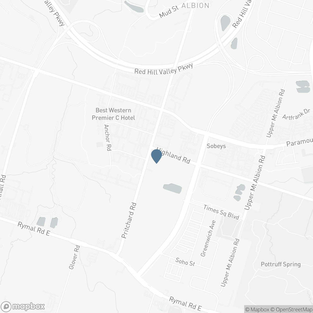 601 HIGHLAND Road W, Hamilton, Ontario L8W 3R6